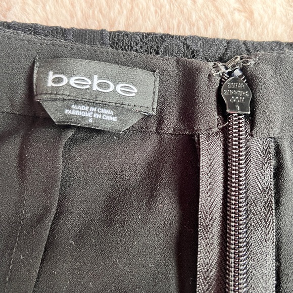 Bebe Black Lace Skirt - Picture 8 of 10